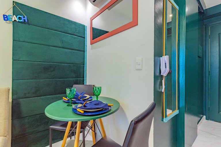 Flat no CUPE - Porto de Galinhas - Cupe Garden 202