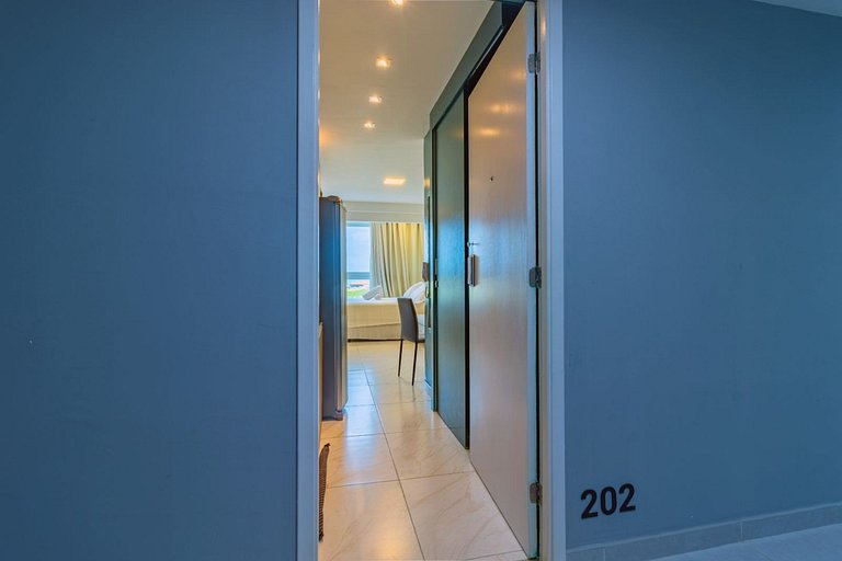 Flat no CUPE - Porto de Galinhas - Cupe Garden 202