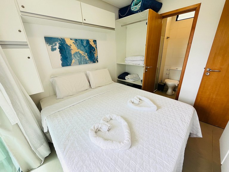 Lindo a 50m do mar! Maracaípe - Maraca Beach 1 309 - Porto d