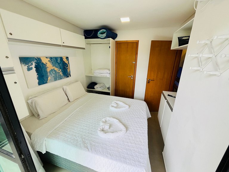 50m do mar! Flat em Maracaípe - Maraca Beach I 309 - By Anfi