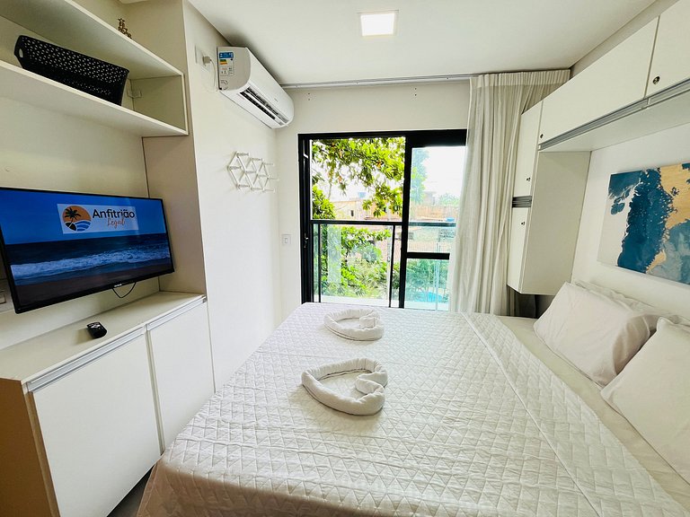 50m do mar! Flat em Maracaípe - Maraca Beach I 309 - By Anfi