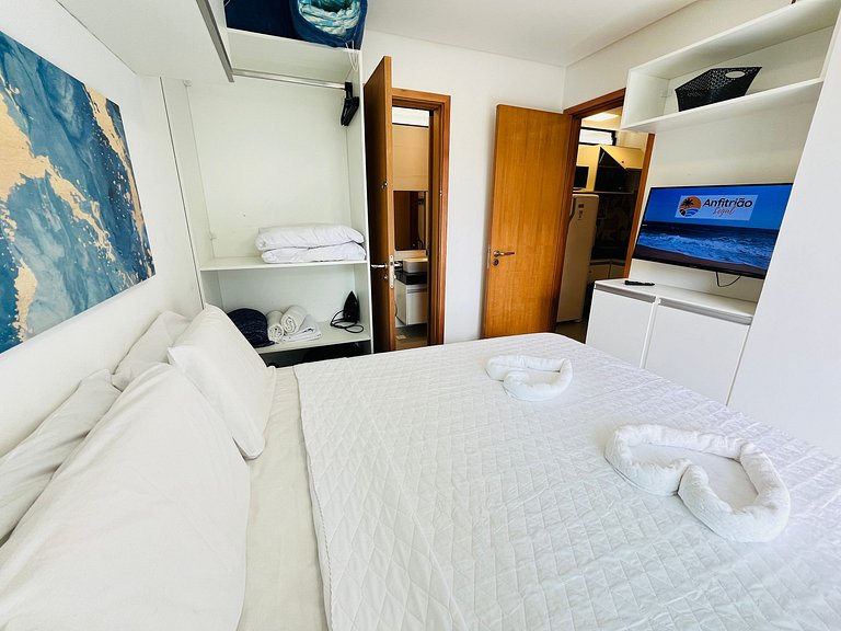 50m do mar! Flat em Maracaípe - Maraca Beach I 309 - By Anfi