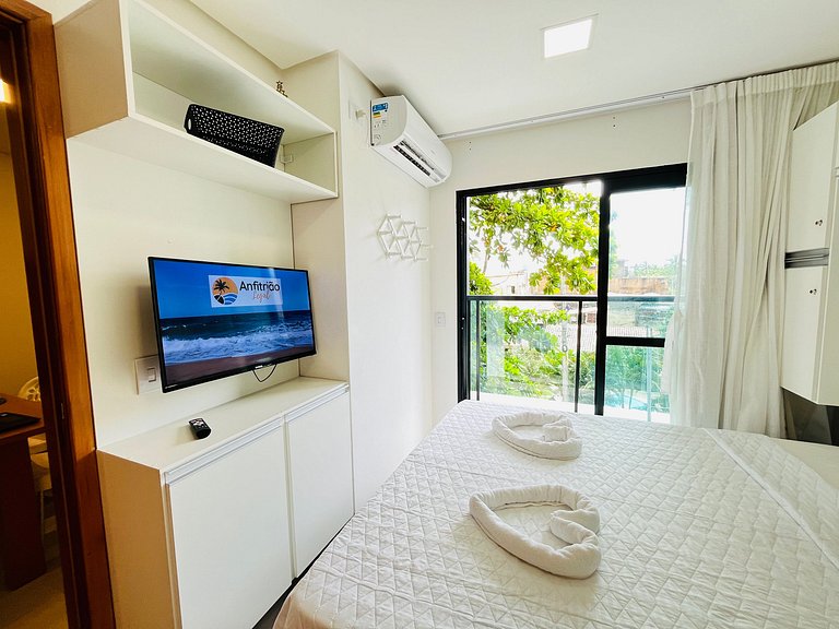 Lindo a 50m do mar! Maracaípe - Maraca Beach 1 309 - Porto d