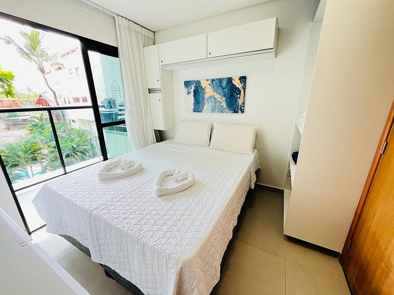 50m do mar! Flat em Maracaípe - Maraca Beach I 309 - By Anfi