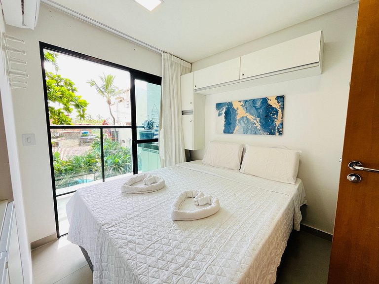 Lindo a 50m do mar! Maracaípe - Maraca Beach 1 309 - Porto d