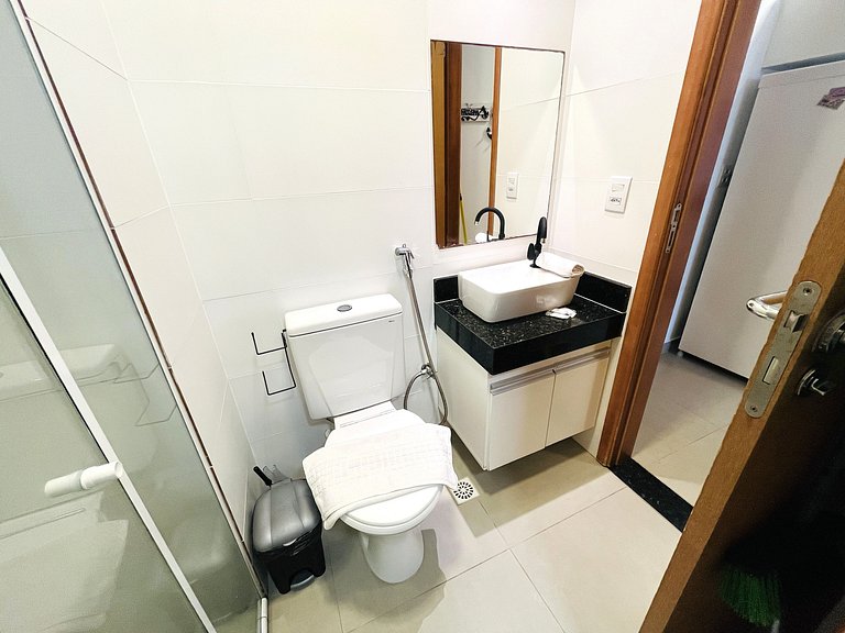 Lindo a 50m do mar! Maracaípe - Maraca Beach 1 309 - Porto d