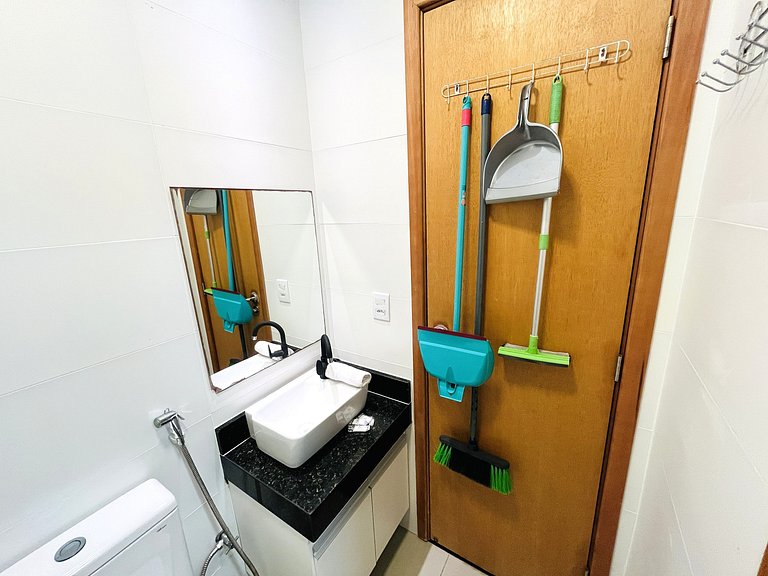 Lindo a 50m do mar! Maracaípe - Maraca Beach 1 309 - Porto d