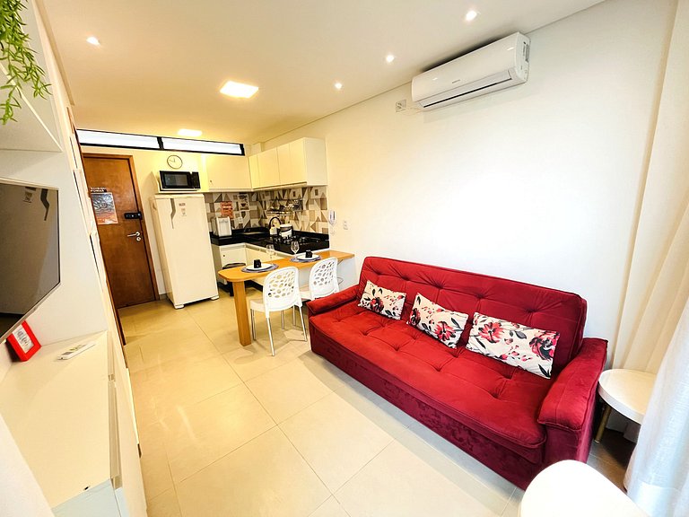 Lindo a 50m do mar! Maracaípe - Maraca Beach 1 309 - Porto d