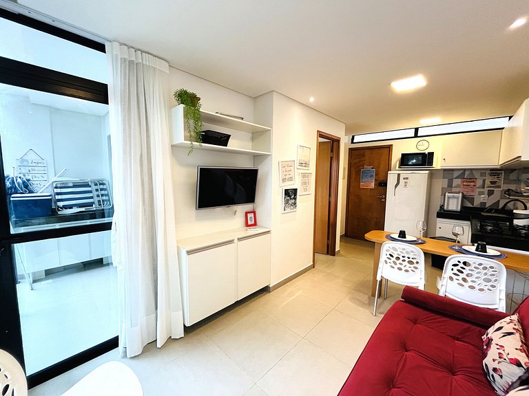 50m do mar! Flat em Maracaípe - Maraca Beach I 309 - By Anfi