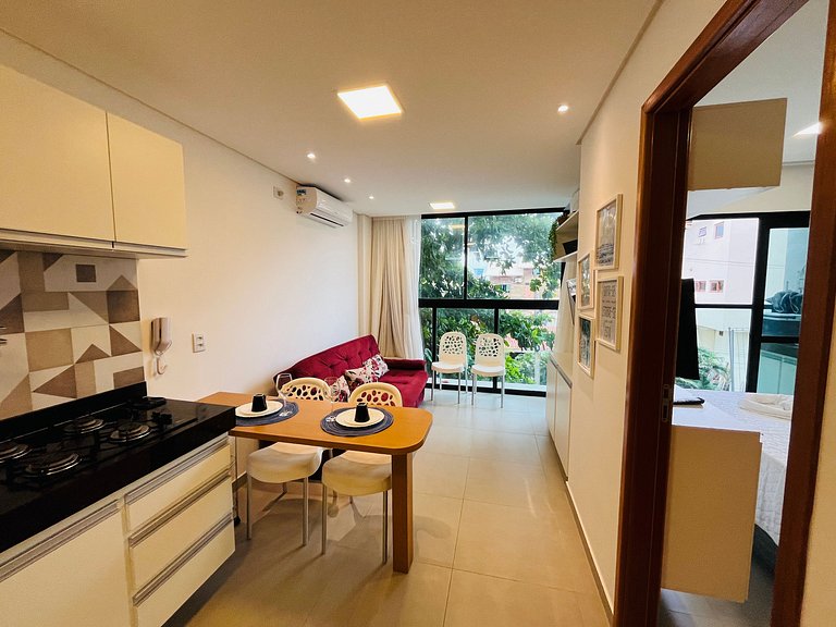 Lindo a 50m do mar! Maracaípe - Maraca Beach 1 309 - Porto d