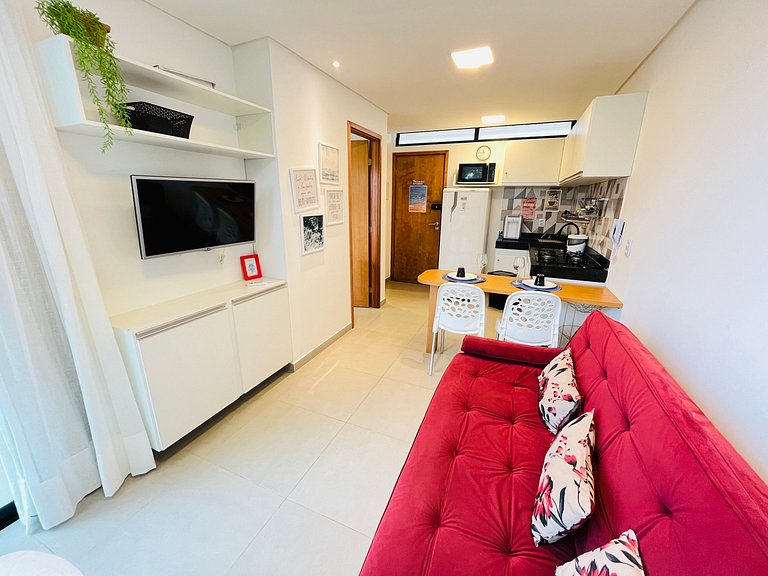 Lindo a 50m do mar! Maracaípe - Maraca Beach 1 309 - Porto d