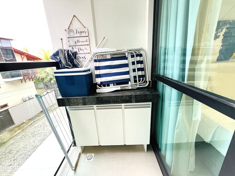 50m do mar! Flat em Maracaípe - Maraca Beach I 309 - By Anfi