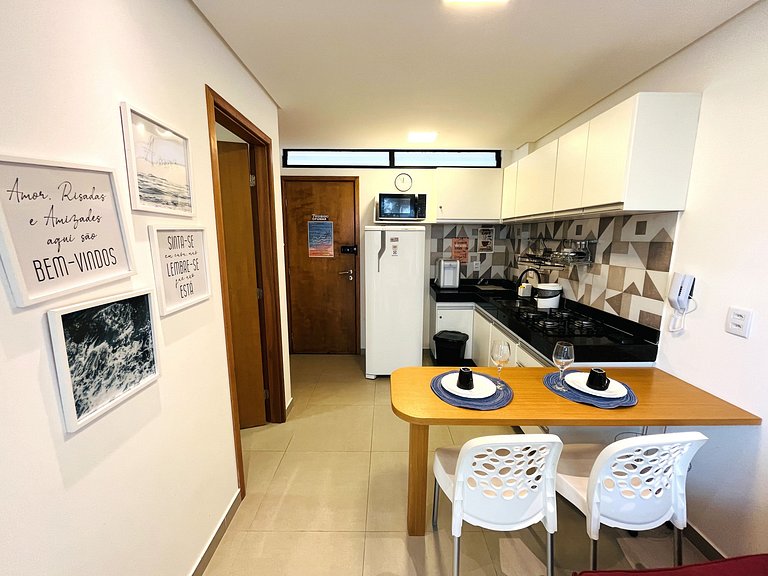 50m do mar! Flat em Maracaípe - Maraca Beach I 309 - By Anfi