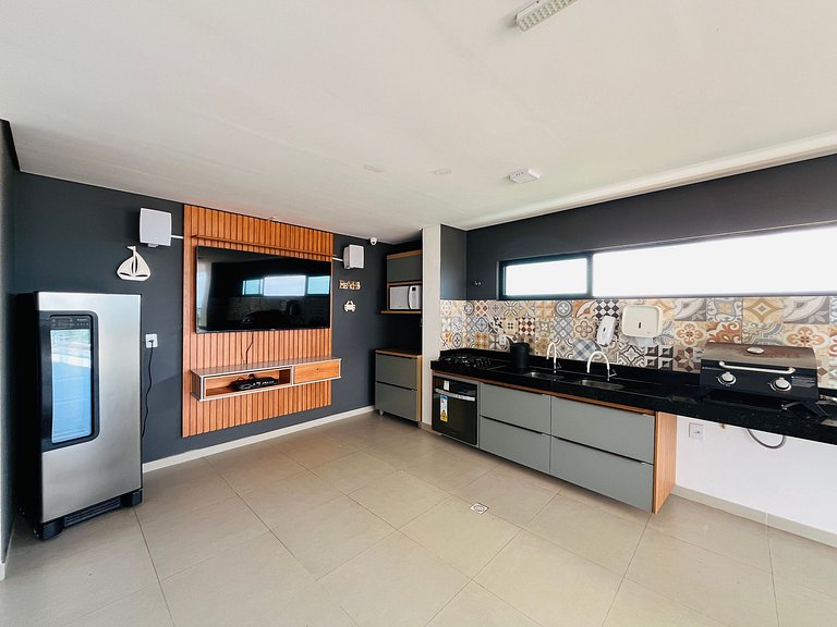 Lindo a 50m do mar! Maracaípe - Maraca Beach 1 309 - Porto d