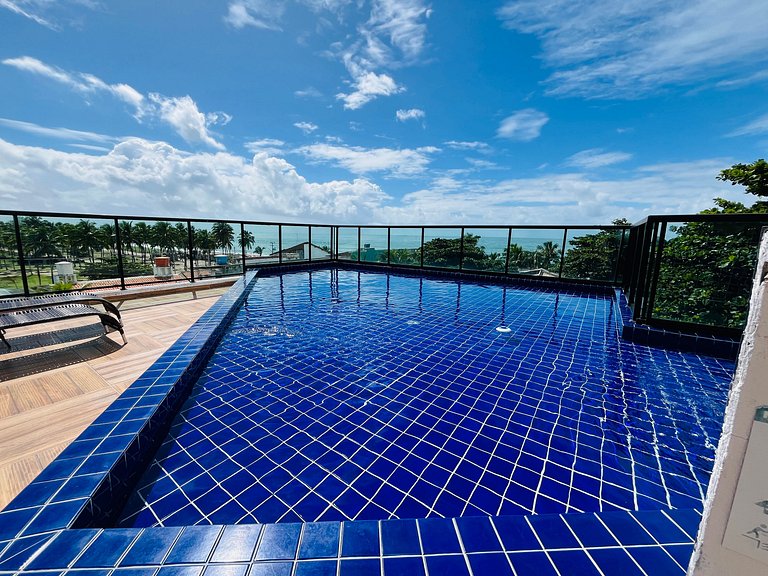 50m do mar! Flat em Maracaípe - Maraca Beach I 309 - By Anfi