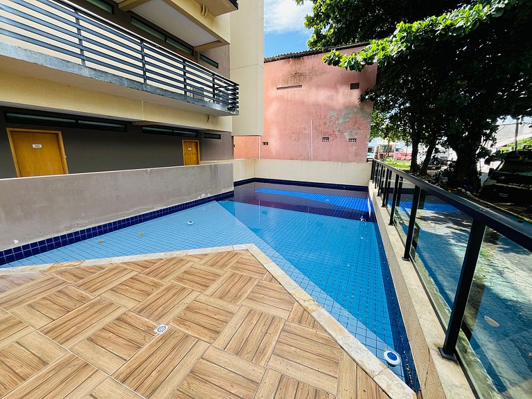 50m do mar! Flat lindo em Maracaípe - Maraca Beach - By Anfi