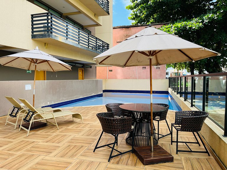 50m do mar! Flat em Maracaípe - Maraca Beach I 309 - By Anfi