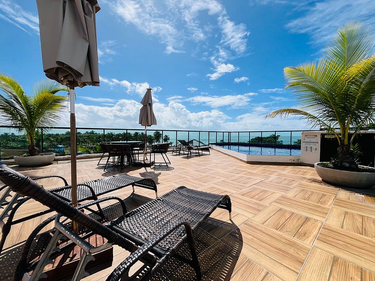 50m do mar! Flat em Maracaípe - Maraca Beach I 309 - By Anfi