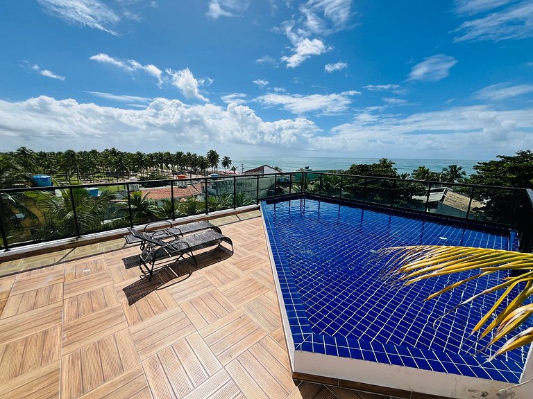 50m do mar! Flat em Maracaípe - Maraca Beach I 309 - By Anfi