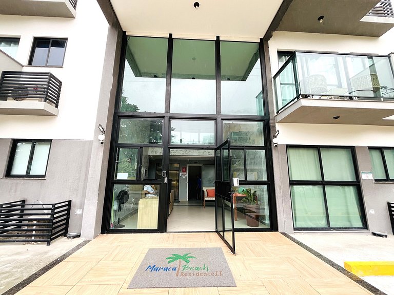 Lindo a 50m do mar! Maracaípe - Maraca Beach 2 216 - Porto d