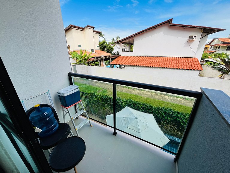 Lindo a 50m do mar! Maracaípe - Maraca Beach 2 216 - Porto d