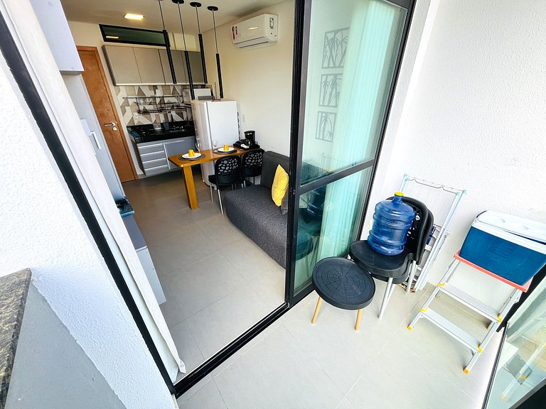 50m do mar! Flat em Maracaípe - MaracaBeach II 216 - By Anfi