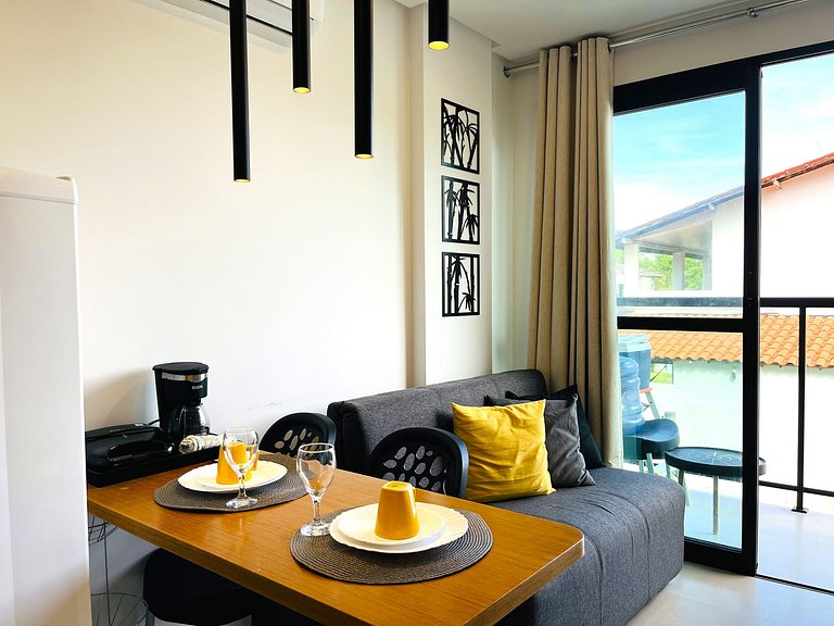 Lindo a 50m do mar! Maracaípe - Maraca Beach 2 216 - Porto d