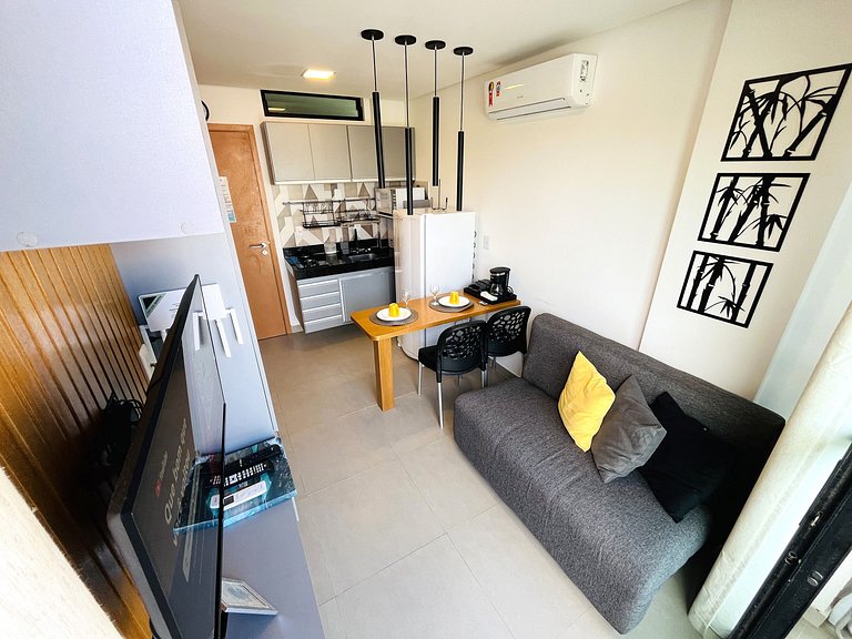 50m do mar! Flat em Maracaípe - MaracaBeach II 216 - By Anfi