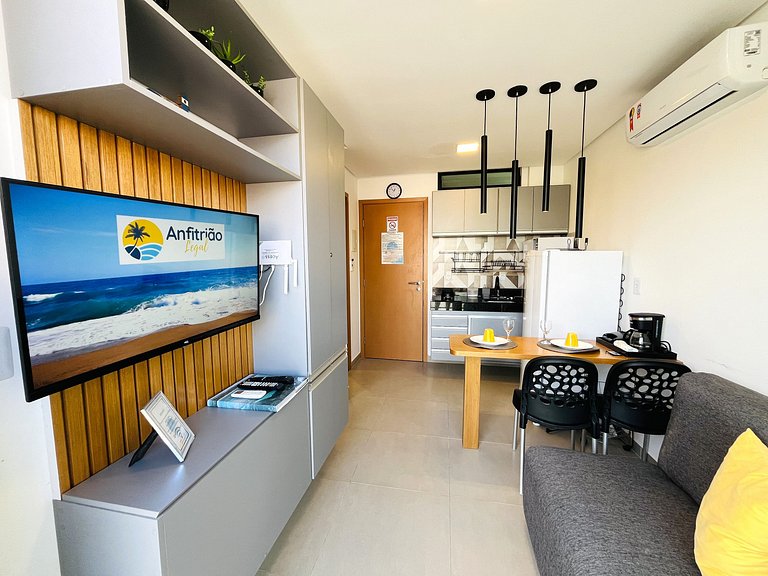 50m do mar! Flat em Maracaípe - MaracaBeach II 216 - By Anfi