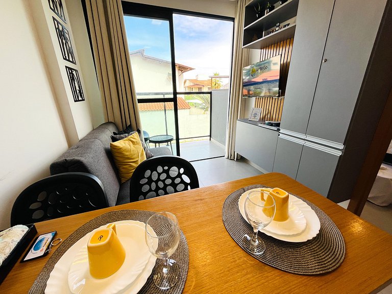 50m do mar! Flat em Maracaípe - MaracaBeach II 216 - By Anfi