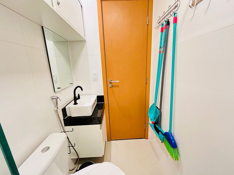 Lindo a 50m do mar! Maracaípe - Maraca Beach 2 216 - Porto d