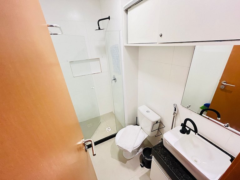 Lindo a 50m do mar! Maracaípe - Maraca Beach 2 216 - Porto d