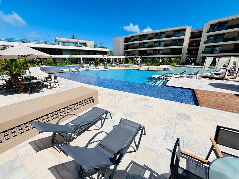 Flat em Muro Alto - Porto de Galinhas - MALIA D209