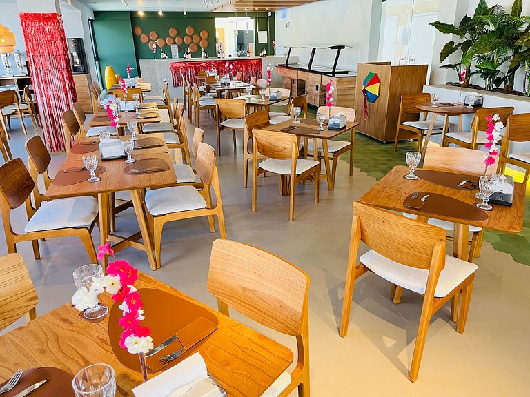 Flat em Muro Alto - Porto de Galinhas - MALIA D209