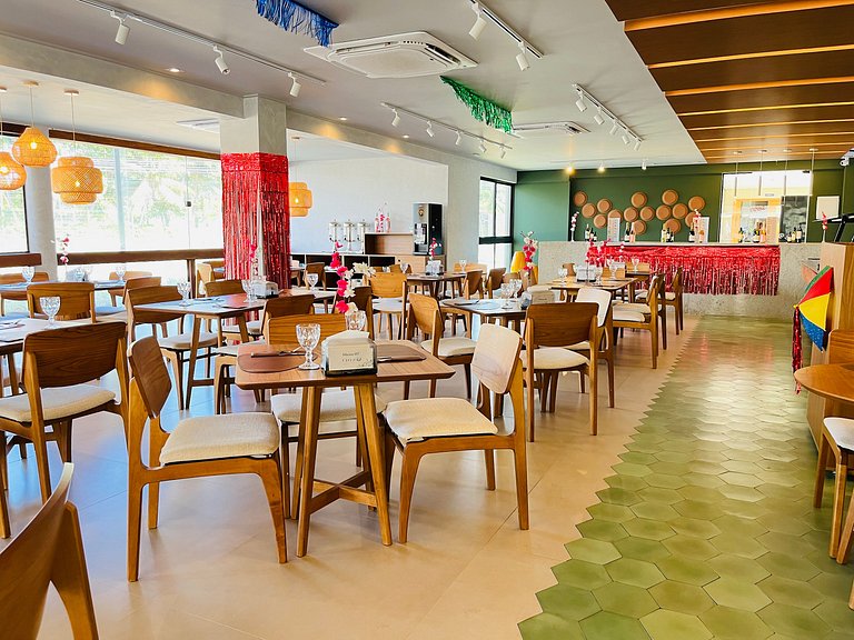 Flat em Muro Alto - Porto de Galinhas - MALIA D209