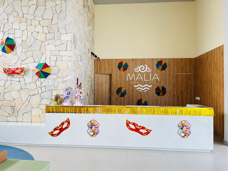 Flat em Muro Alto - Porto de Galinhas - MALIA D209
