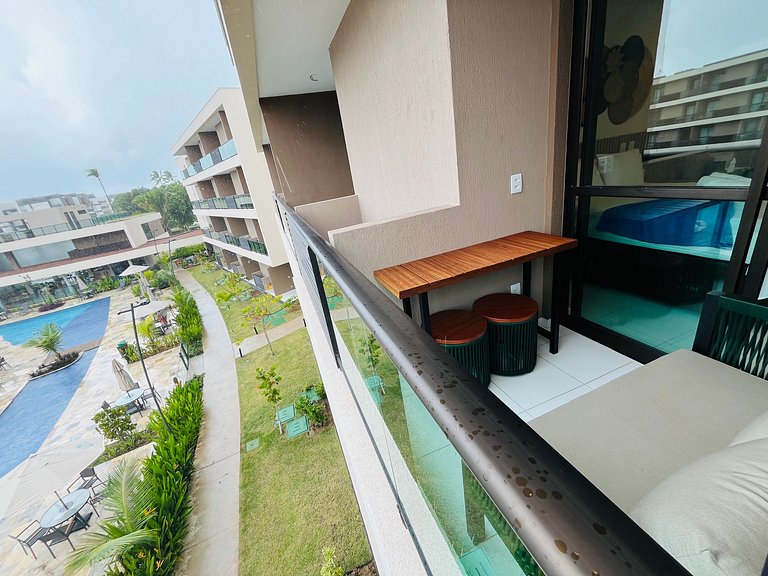 Flat em Muro Alto - Porto de Galinhas - MALIA D209 - By Anfi