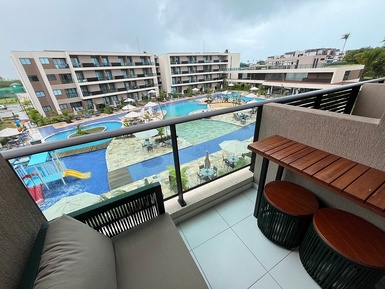 Flat em Muro Alto - Porto de Galinhas - MALIA D209