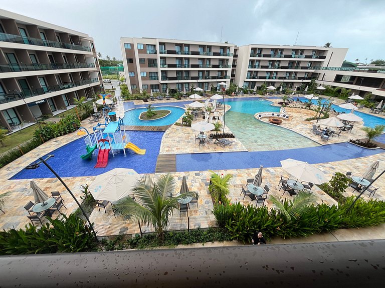 Flat em Muro Alto - Porto de Galinhas - MALIA D209 - By Anfi
