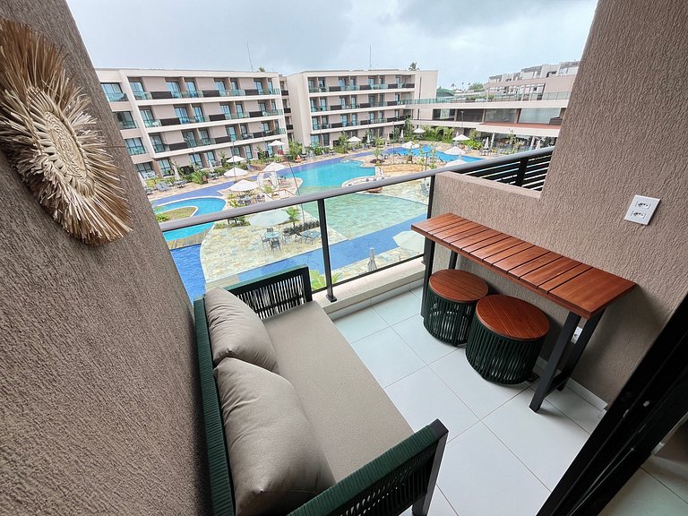 Flat em Muro Alto - Porto de Galinhas - MALIA D209