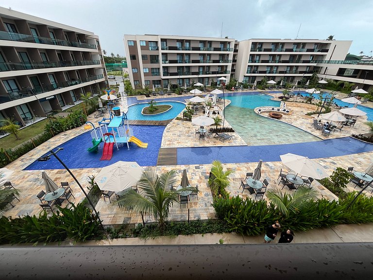 Flat em Muro Alto - Porto de Galinhas - MALIA D209 - By Anfi