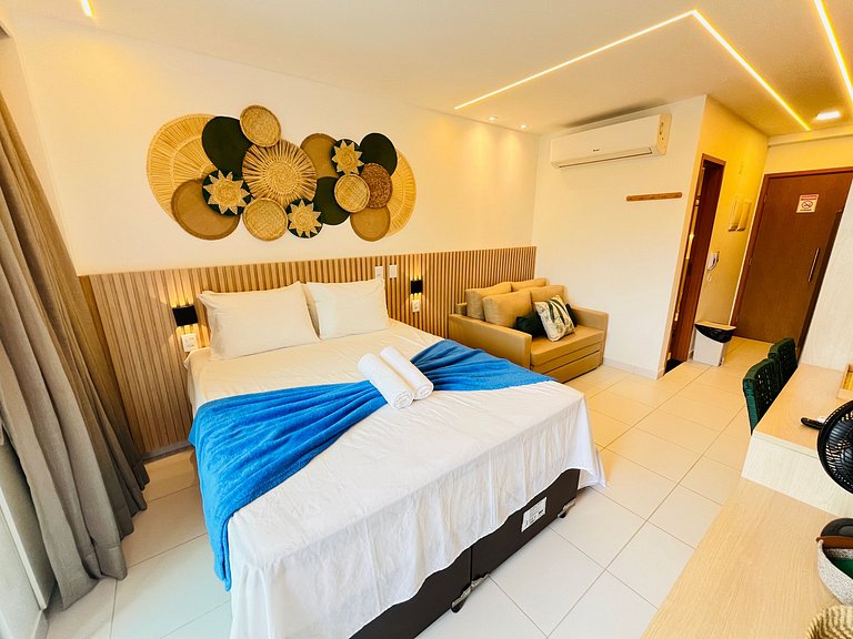 Flat em Muro Alto - Porto de Galinhas - MALIA D209 - By Anfi