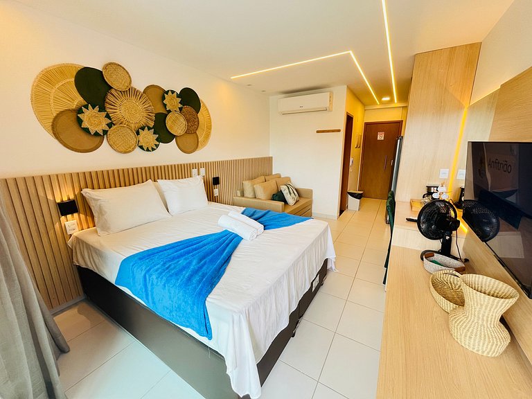 Flat em Muro Alto - Porto de Galinhas - MALIA D209 - By Anfi