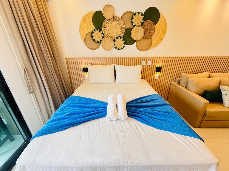 Flat em Muro Alto - Porto de Galinhas - MALIA D209 - By Anfi