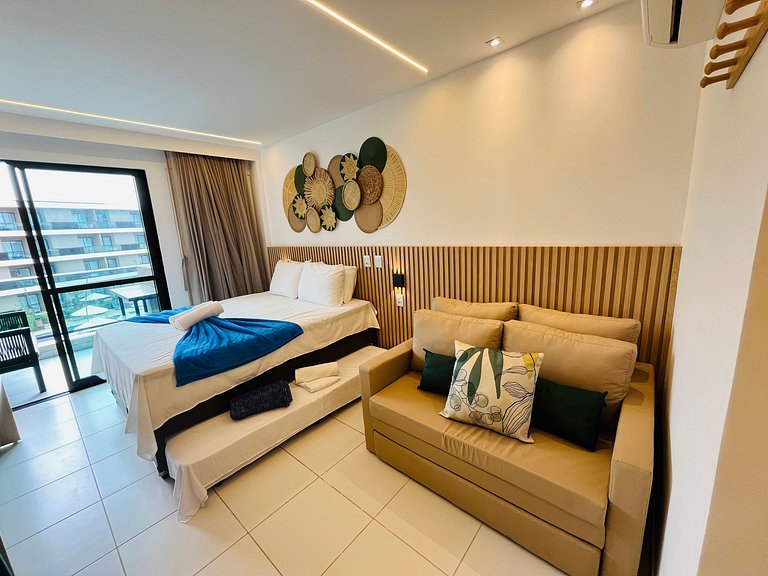 Flat em Muro Alto - Porto de Galinhas - MALIA D209 - By Anfi