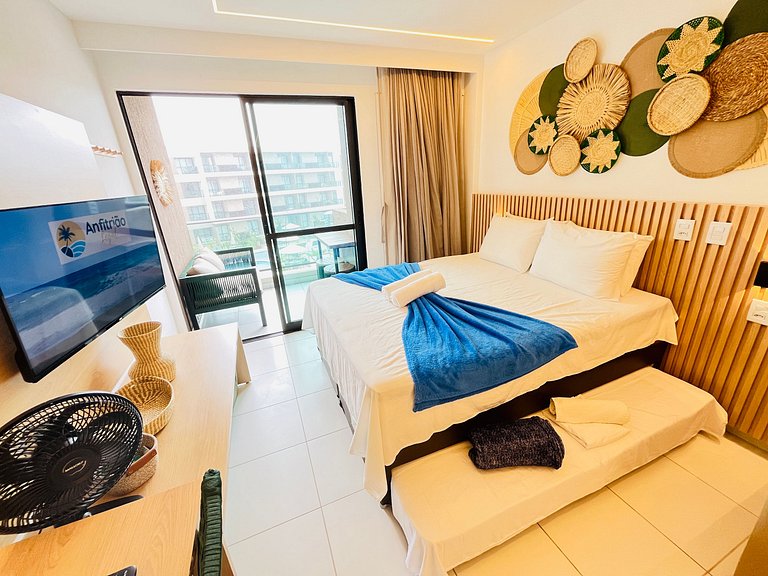 Flat em Muro Alto - Porto de Galinhas - MALIA D209 - By Anfi
