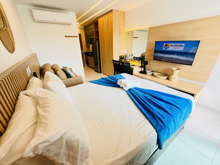 Flat em Muro Alto - Porto de Galinhas - MALIA D209 - By Anfi