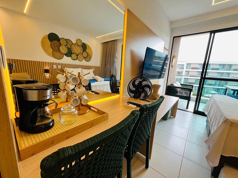 Flat em Muro Alto - Porto de Galinhas - MALIA D209