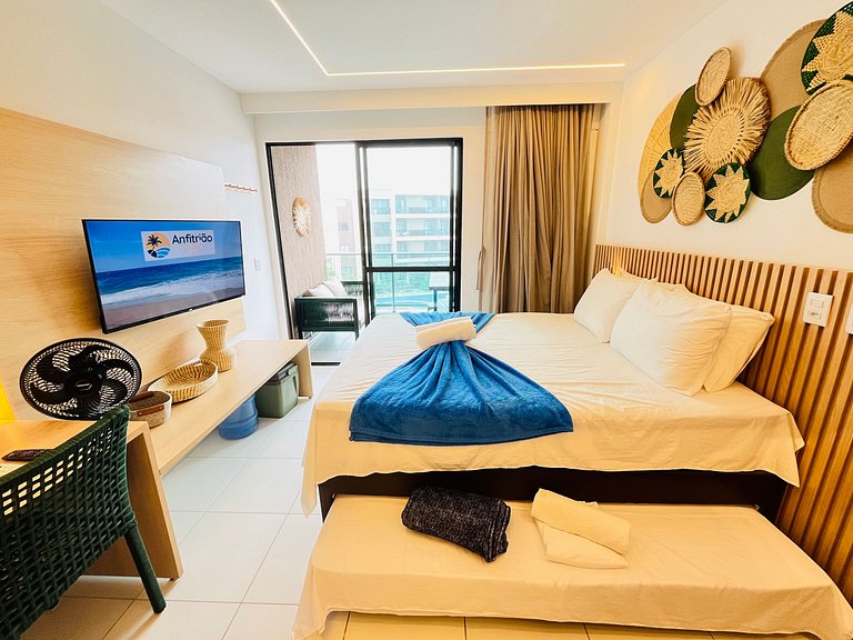 Flat em Muro Alto - Porto de Galinhas - MALIA D209 - By Anfi