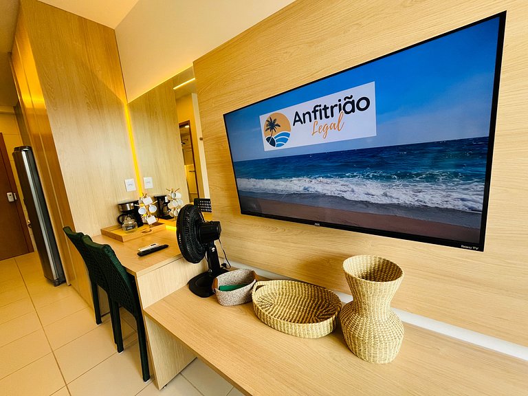 Flat em Muro Alto - Porto de Galinhas - MALIA D209 - By Anfi